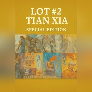 Colección de 10 revistas manhua | 天下 (Tian Xia) + extra de colección